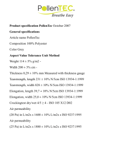 PollenTEC Home Page - Breathe Easy Pollen Tech