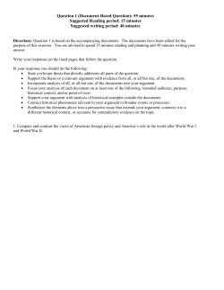 2010 wayzata ap® united states history free