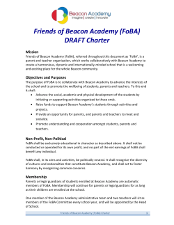 Friends of Beacon Academy Charter &ndash; AUG 2015