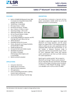 Datasheet - LS Research
