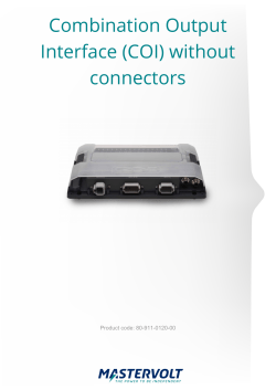 Combination Output Interface (COI) without connectors