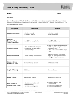 Building Career Path