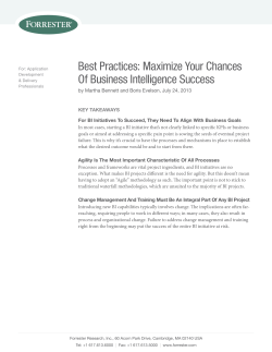 Best Practices: Maximize Your Chances Of Business