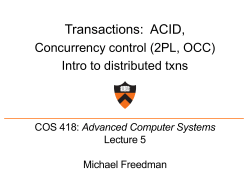 Communication - Princeton CS