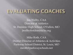 Evaluating Coaches