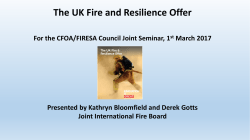 The DIT UK Fire Export Offer Initiative - JIFB