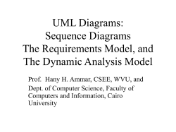 Sequence Diagrams