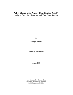 Interagency Coordination.DOC - Inter