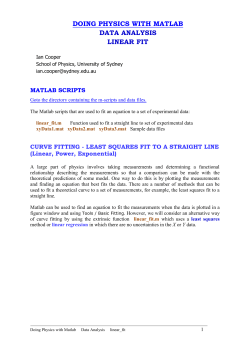 da_linear_fit - School of Physics