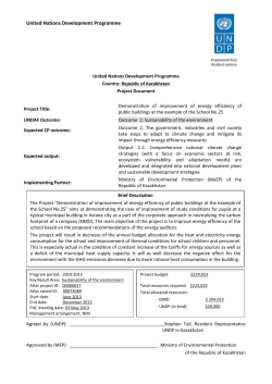 Project Document Template