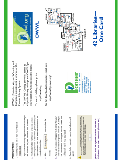 42 Libraries— One Card - Perry Public Library