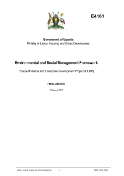 1 - World bank documents
