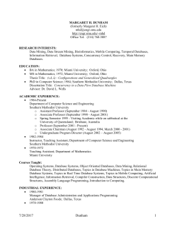 margaret h - Lyle School of Engineering