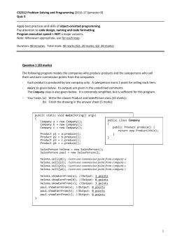 CS2302/5302 Data Structures and Algorithms