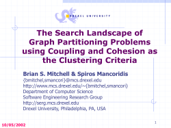 The Search Landscape of Graph Partitioning Problems using