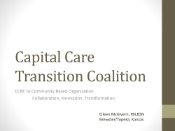 Capital Care Transition Coalition