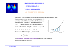 definite integral