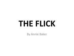 the flick - Emporia State University