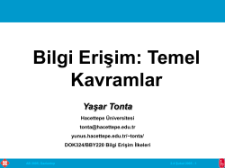 bby220-Lecture03-bilgi-erisim-sistemleri-2