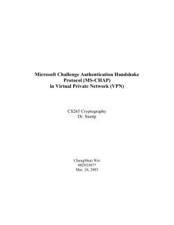 MS-CHAP