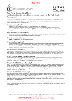 expedition - Suffolk DofE