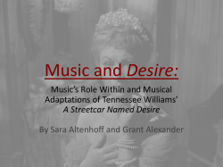 A Streetcar Named Desire