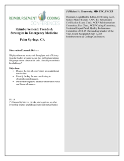Observation Economic Drivers