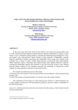 MS Word - Sabanci University Research Database