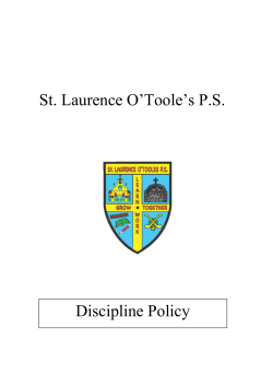 St. Laurence O`Toole`s Primary School