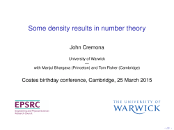Some density results in number theory