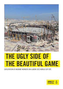 the ugly side of the beautiful game
