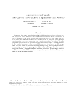 Experiments as Instruments: Heterogeneous Position Effects in
