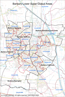 Banbury Lower Super Output Areas