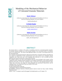 3. The Strain Softening/Hardening model