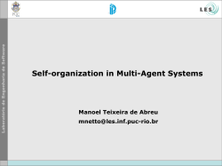 self - Wiki LES PUC-Rio