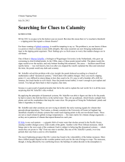 Climate Tipping Point