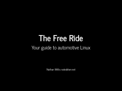 The Free Ride