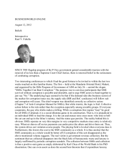 Beliefs - Businesses Fighting Corruption