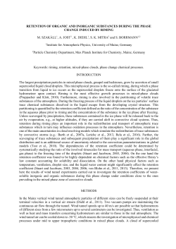 THEORY AND PRACTICE OF AEROSOL SCIENCE