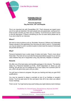 PA job description reviewed 2016