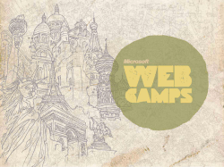 Questions? Thank you! Come in as jQuery zero