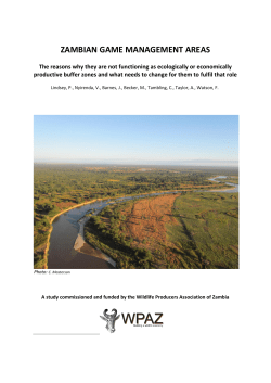 zambian game management areas