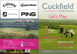 Let`s Play - Neil Plimmer Golf Coaching