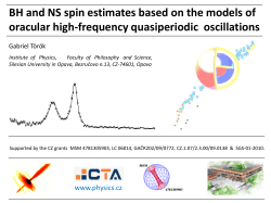 2. 1 Models relating both of the 3:2 BH QPOs to a single