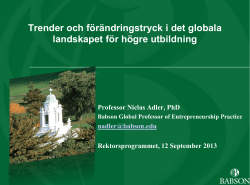 Growing Entrepreneurial Ventures The 10000 Small
