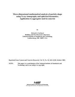 Three-dimensional mathematical analysis of particle shape
