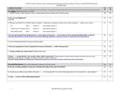 DASH Risk Form