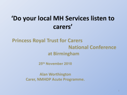 Carers Trust
