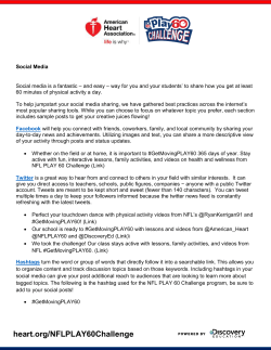 Social Media Posts DOCX