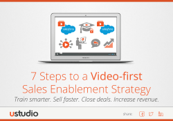 7 Steps to a Video-first Sales Enablement Strategy